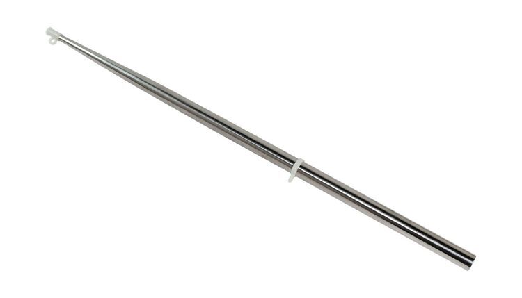 Флагшток 800 мм, д. 25 мм, нержавеющий, Marine Rocket