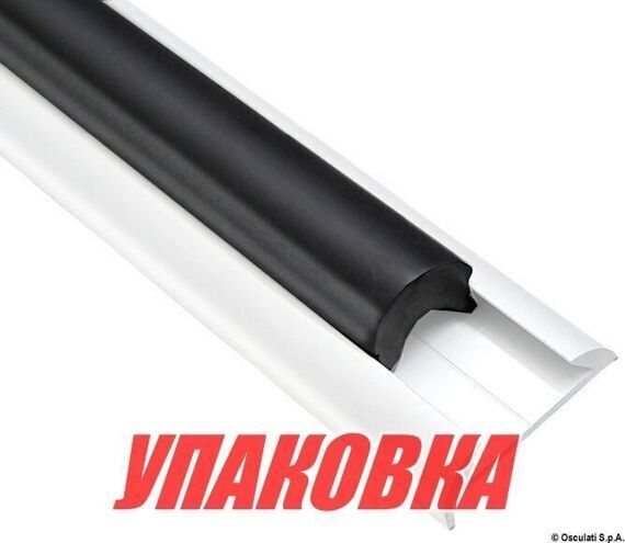 Вставка из ПВХ черная, бухта 24 м. (упаковка из 4 бухт) Вставка из ПВХ черная, бухта 24 м. (упаковка из 4 бухт)