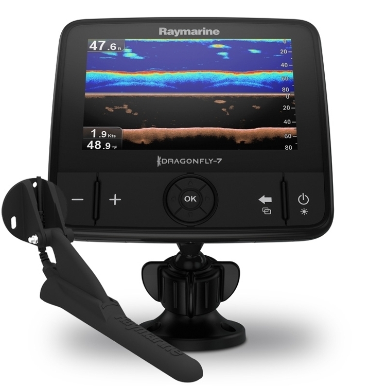 Raymarine Dragonfly-7 PRO (CHIRP эхолот с GPS навигатором)